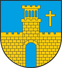 Bad Driburg (North Rhine-Westphalia), coat of arms - vector image