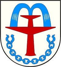 Bad Füssing (Bavaria), coat of arms - vector image