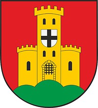 Bad Godesberg (district in Bonn, North Rhine-Westphalia), coat of arms - vector image