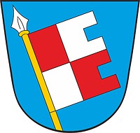 Bad Königshofen in Grabfeld (Bavaria), coat of arms