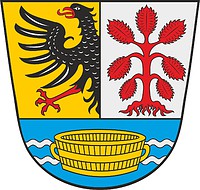 Bad Kohlgrub (Bayern), Wappen - Vektorgrafik