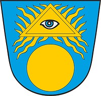 Векторный клипарт: Бад-Кроцинген (Баден-Вюртемберг), герб
