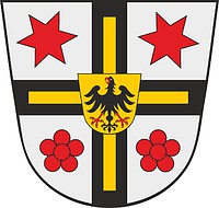 Векторный клипарт: Бад-Мергентхайм (Баден-Вюртемберг), герб