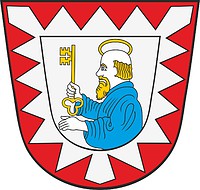 Векторный клипарт: Бад-Ольдесло (Шлезвиг-Гольштейн), герб