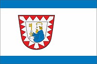 Векторный клипарт: Бад-Ольдесло (Шлезвиг-Гольштейн), флаг