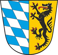 Bad Reichenhall (Bavaria), coat of arms - vector image