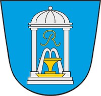 Bad Steben (Bavaria), coat of arms - vector image