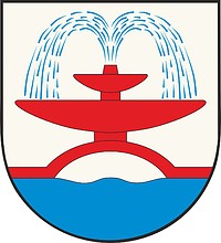 Bad Überkingen (Baden-Württemberg), coat of arms - vector image