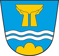 Bad Wiessee (Bavaria), coat of arms - vector image