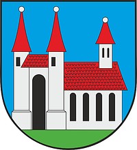 Bad Wilsnack (Brandenburg), coat of arms - vector image