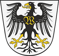 Бад-Виндсхайм (Бавария), герб - векторное изображение