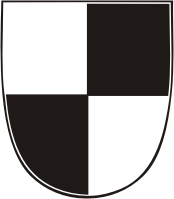 Бад-Бернек (Бавария), герб - векторное изображение