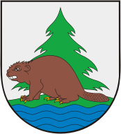 Bad Bibra (Saxony-Anhalt), coat of arms - vector image