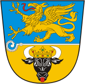 Bad Doberan kreis (Mecklenburg-Vorpommern), coat of arms