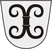 Bad Durkheim (Rhineland-Palatinate), coat of arms - vector image