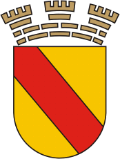 Баден-Баден (Баден-Вюртемберг), герб - векторное изображение