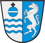 Bad Friedrichshall (Baden-Württemberg), coat of arms - vector image