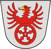 Bad Iburg (Lower Saxony), coat of arms - vector image