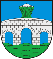 Бад-Кёзен (Саксония-Анхальт), герб - векторное изображение