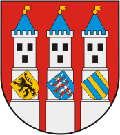 Bad Langensalza (Thuringen), coat of arms - vector image