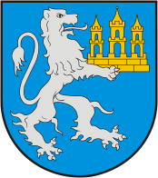 Bad Lauchstadt (Saxony-Anhalt), coat of arms - vector image