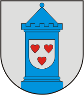 Bad Liebenwerda (Brandenburg), coat of arms - vector image