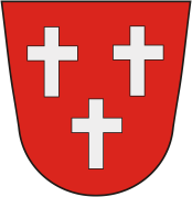 Bad Lippspringe (North Rhine-Westphalia), coat of arms - vector image