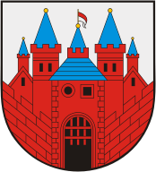 Bad Schmiedeberg (Saxony-Anhalt), coat of arms - vector image