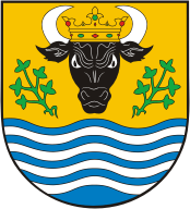 Bad Sulze (Mecklenburg-Vorpommern), coat of arms - vector image