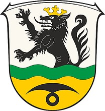 Vector clipart: Bächingen an der Brenz (Bavaria), coat of arms