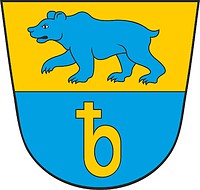 Векторный клипарт: Бэрентхал (Баден-Вюртемберг), герб