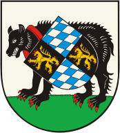 Barnau (Bavaria), coat of arms - vector image