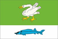 Vector clipart: Bahrenfleth (Schleswig-Holstein), flag