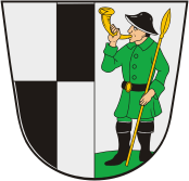 Baiersdorf (Bavaria), coat of arms - vector image