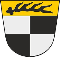 Векторный клипарт: Балинген (Баден-Вюртемберг), герб (№2)