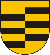 Ballenstedt (Saxony-Anhalt), coat of arms - vector image