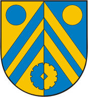 Ballhausen (Thuringen), coat of arms - vector image