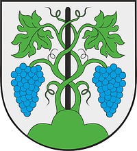 Vector clipart: Ballrechten (Baden-Württemberg), coat of arms 