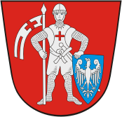 Bamberg (Bavaria), coat of arms - vector image