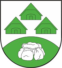 Bargenstedt (Schleswig-Holstein), coat of arms - vector image