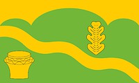 Vector clipart: Bargstall (Schleswig-Holstein), flag