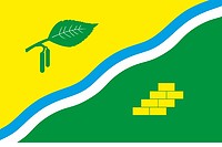 Vector clipart: Barkenholm (Schleswig-Holstein), flag