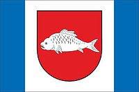 Vector clipart: Barsbek (Schleswig-Holstein), flag