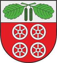 Barsbüttel (Schleswig-Holstein), coat of arms - vector image