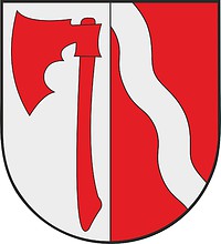 Bartenbach (Baden-Württemberg), coat of arms - vector image