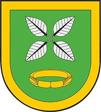 Basedow (Schleswig-Holstein), Wappen - Vektorgrafik