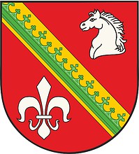 Векторный клипарт: Бастхорст (Шлезвиг-Гольштейн), герб