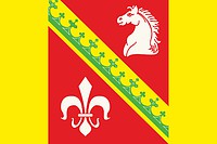 Векторный клипарт: Бастхорст (Шлезвиг-Гольштейн), флаг