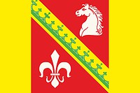 Basthorst (Schleswig-Holstein), flag - vector image