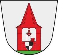 Baudenbach (Bavaria), coat of arms - vector image